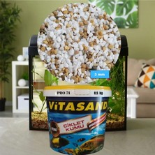 Vitasand Pro-74 3mm 8.5 kg Karışık Çakıl Akvaryum Kumu