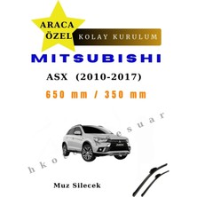MFK Mitsubishi Asx  (2010-2017)  Araca Özel Silecek Ön Iki