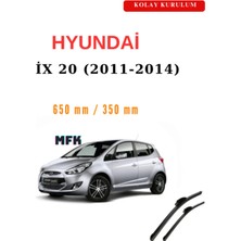 MFK Hyundai İX20 (2011-2014) Araca Özel Silecek Ön Iki