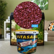 Vitasand PRO-130 2mm Akvaryum Kumu Bordo Kum 20KG
