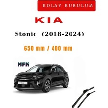 MFK Kia Stonic  (2018-2024) Araca Özel Silecek Ön Iki