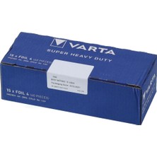 Tech Butiq Varta  Aa Çinko Karbon Super Life  (60'lı Paket)