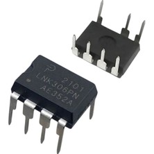 Power Integrations LNK306PN Power Entegresi – 85-265V Ac Giriş, Dıp-7 Paket