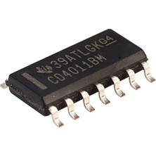 CD4011 Soıc-14 Smd Nand Gate Ic Invertör ve Kapı Entegresi