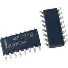 Uln 2004A Soic-16 Smd Darlington Transistor 10(Pcs) Adet