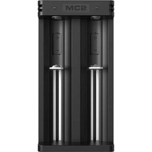 Xtar Mc2 - Taşınabilir Li-Ion Pil Şarj Cihazı - 0.5A - 2li