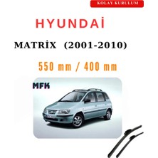 MFK Hyundai Matrix (2001-2010) Araca Özel Silecek
