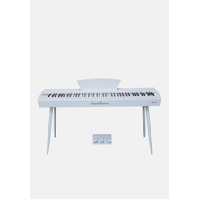 ShallReich SRP-100 Dijital Piyano (Tabure & Kulaklık & Akım Koruyucu Hediyeli)