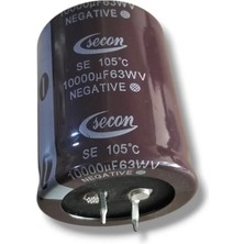 10000UF 63V Elektrolit Kondansatör 30X50 105C