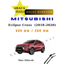 MFK Mitsubishi Eclipse Cross  (2018-2020) Araca Özel Silecek Ön Iki