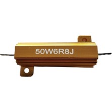 6.8r Ohm 50WATT Alüminyum Taş Direnç