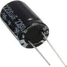 2200UF 35V Kondansatör 16X25 7.5mm 85C