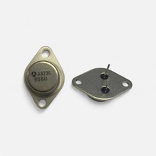 BUX41 Yüksek Akım Npn Tansistor (Hıgh Current Npn Slıcon Transıstor) 200V 15A To-3