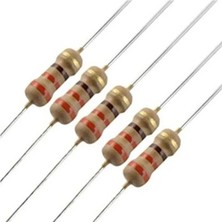 Mikrogate 220 Ohms 1/4 Watt Direnç Paket 10 Adet Endüstriyel Kullanım İçin Hassas Tasarım  (Pcs)