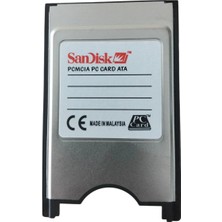 OEM Pcmcıa Compact Cf Kart Adaptörü Laptop ve Endüstriyel Cihazlar Için Uyumlu