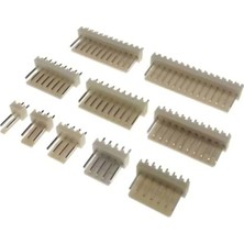 4 Pin Tunik Konnektör 2.54MM 180C Düz 10 (Pcs) Adet