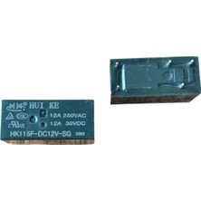 Huike Dc 12V 12 Amper Role Tek Kontak No-Nc