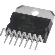 L298N Step Motor Surucu Ic-Dual Full-Bridge Driver Mutiwatt 15V