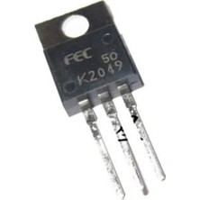 2SK2049 N-Kanal Mosfet 50A 60V TO-220