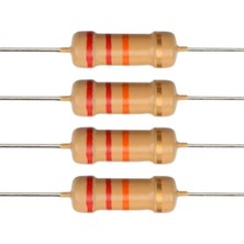 22K Ohm 1/4 Watt Direnç 10 Adet(Pcs)