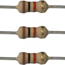 1k Ohm 1/4 Watt Direnç 10 Adet (Pcs)