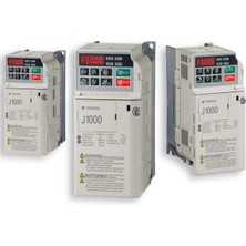 Yaskawa J1000 Inverter Sürücü – CIMR-JCBA0003BAA / JZAB0P4BAA – 0.75KW 3 Faz