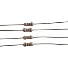 22R Ohm 1/4WATT Direnç 10 Adet(Pcs)