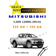 MFK Mitsubishi L200 (2006-2014) Araca Özel Silecek