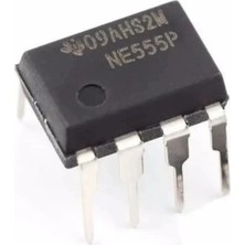 NE555P Dıp-8 Zamanlayıcı Entegresi 10 Adet(Pcs)