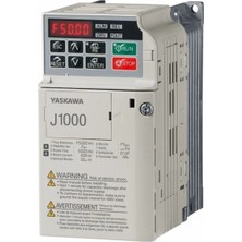 Yaskawa J1000 Ac Hız Kontrol Cıhazı 3×220V Üc Faz 1.1kw Motor Sürücüsü