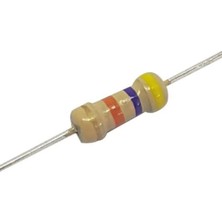 47K Ohm 1/4 Watt Direnç Paket 10 Adet(Pcs)