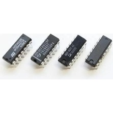 CD4011-HEF4011 Quad 2 Input Nand Gate Ic 14 Pin Dip
