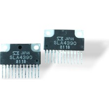 OEM SLA4390 - Pnp + Npn Darlington H-Bridge Motor Sürücü Modül