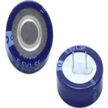 1f 5.5V Kondansatör Pil - Süper Kapasitör