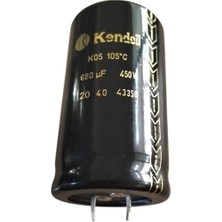 680UF 450V Kondansatör 35X45 105C