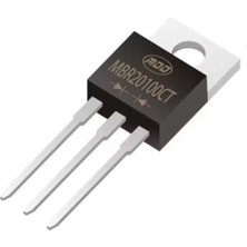 MBR20100CT Schottky Diyot 20A 100V TO-220