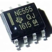 NE555DR Soıc-8 Smd Timer Entegre 10 Adet(Pcs)