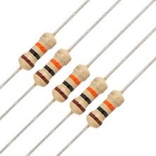 10K Ohm 1/4 Watt Direnç 10 Adet (Pcs)