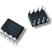 6N138 Dıp-8 Opto Coupler (Optokuplör) – Yüksek Hızlı – 10MBD – Orijinal