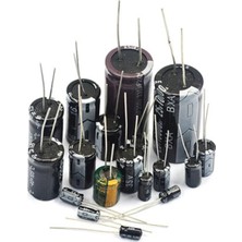 330UF 50V Elektrolitik Kondansatör 10X17 105C 10 Adet(Pcs)