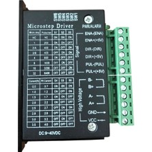 OEM TB6600 4A Mikro Step Motor Sürücü Kontrol Karti-Cnc ve Otomasyon Uyumlu