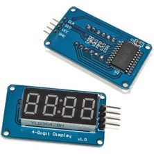 Arduino TM1637 4 Dıgıt Dısplay