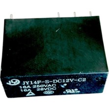 Huike Dc 12V Role 2 Kontak 16AMPER