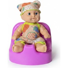 Megola Store Eğitici Lazımlık Alışkanlığı Oyun Seti - Aksesuarlı Mini Bebek