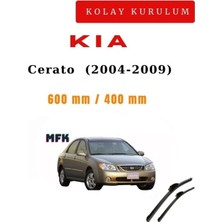 MFK Kia Cerato  (2004-2009) Araca Özel Silecek