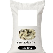 Pileli Store Kök Zencefil - Kuru Zencefil 25 kg