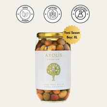 Ayolis Premium Gurme Çizik Yeşil Zeytin Xl 650 G