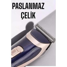 Profesyonel Şarjlı Saç ve Sakal Traş Makinesi Kolay Kullanım Midastech