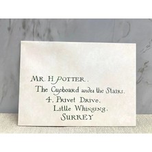 Harry Potter Davet Mektubu 10'lu Midastech