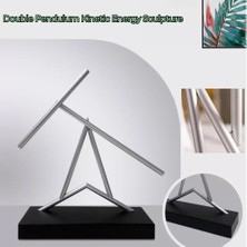 Kaos Sarkaç Pilli Newton Denge Beşiği Midastech